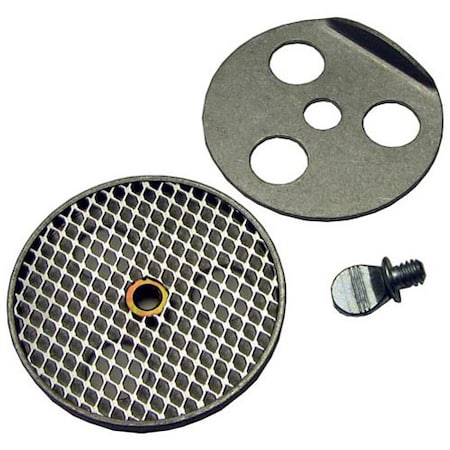 Cres Cor Door Vent Kit 2-1/2" Dia 0847-051